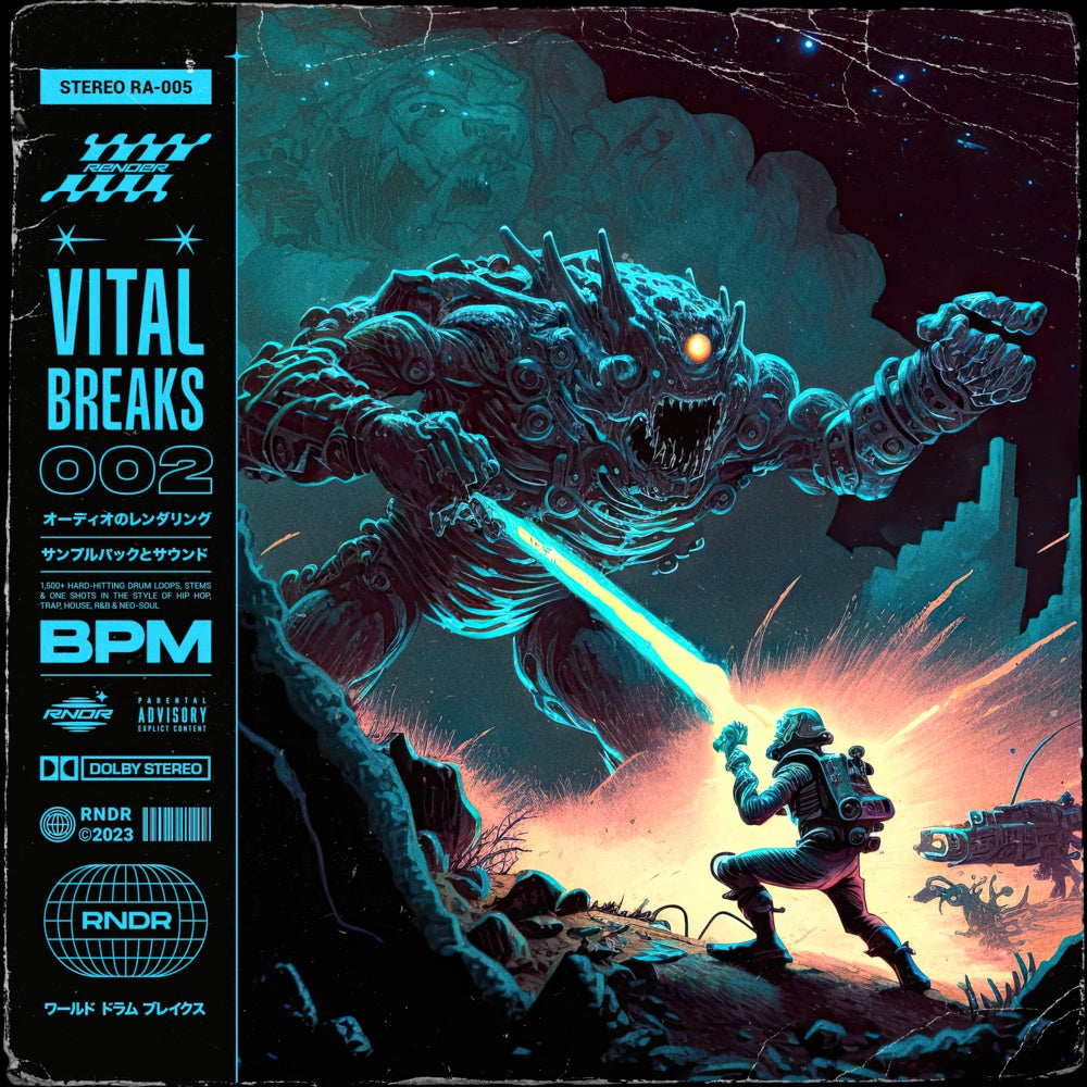 Vital Drum Breaks 2