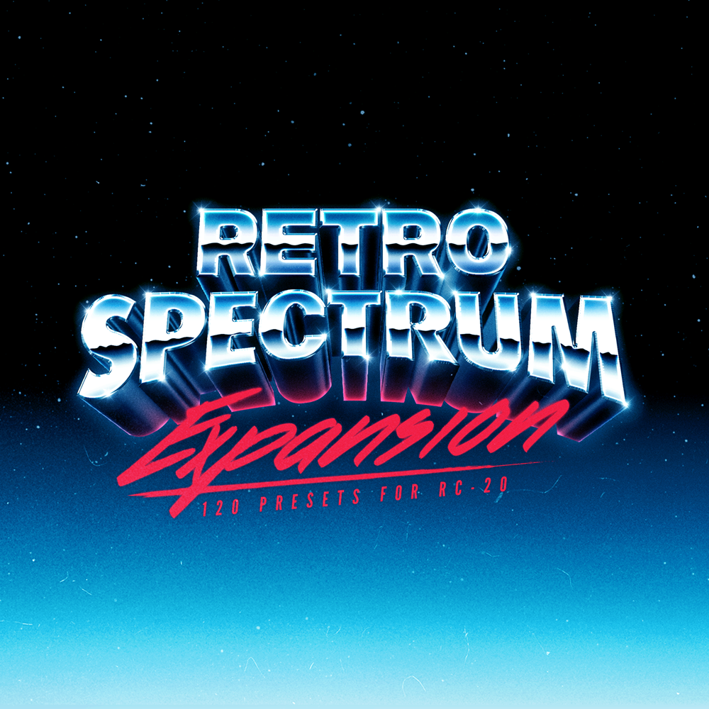 Retro Spectrum - Vintage RC-20 Expansion Suite