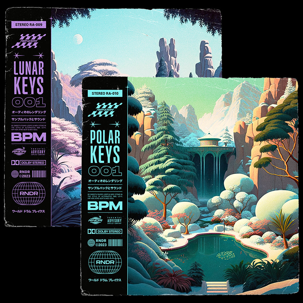 Lunar & Polar Keys Bundle