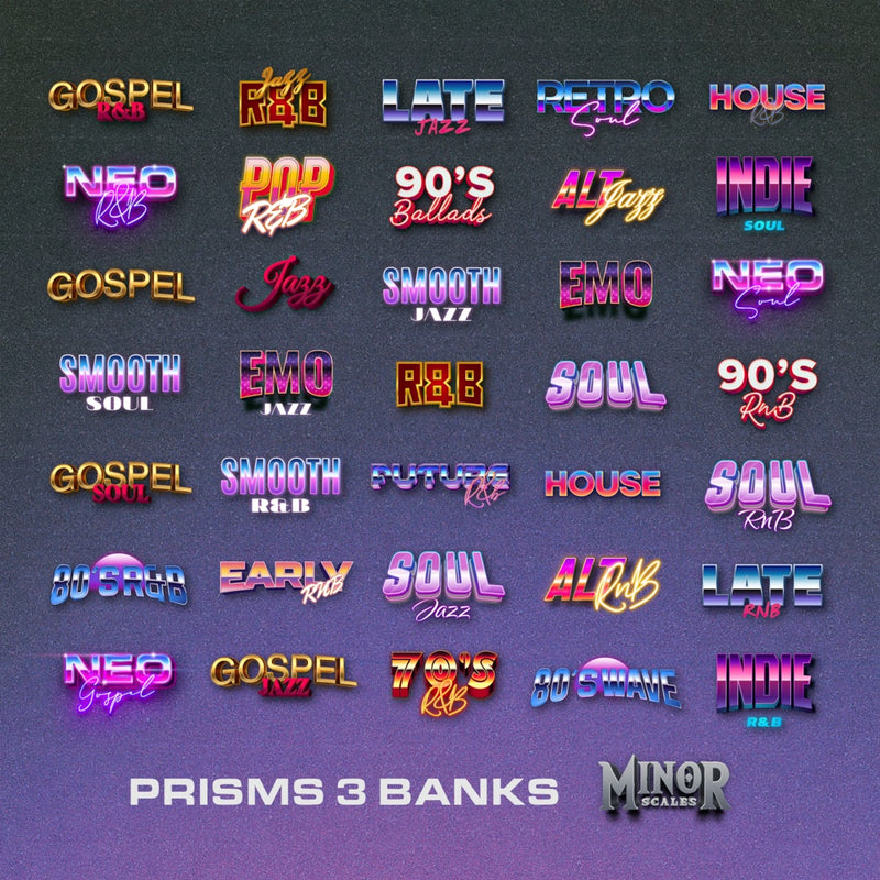 Prisms 3 Chord Suite