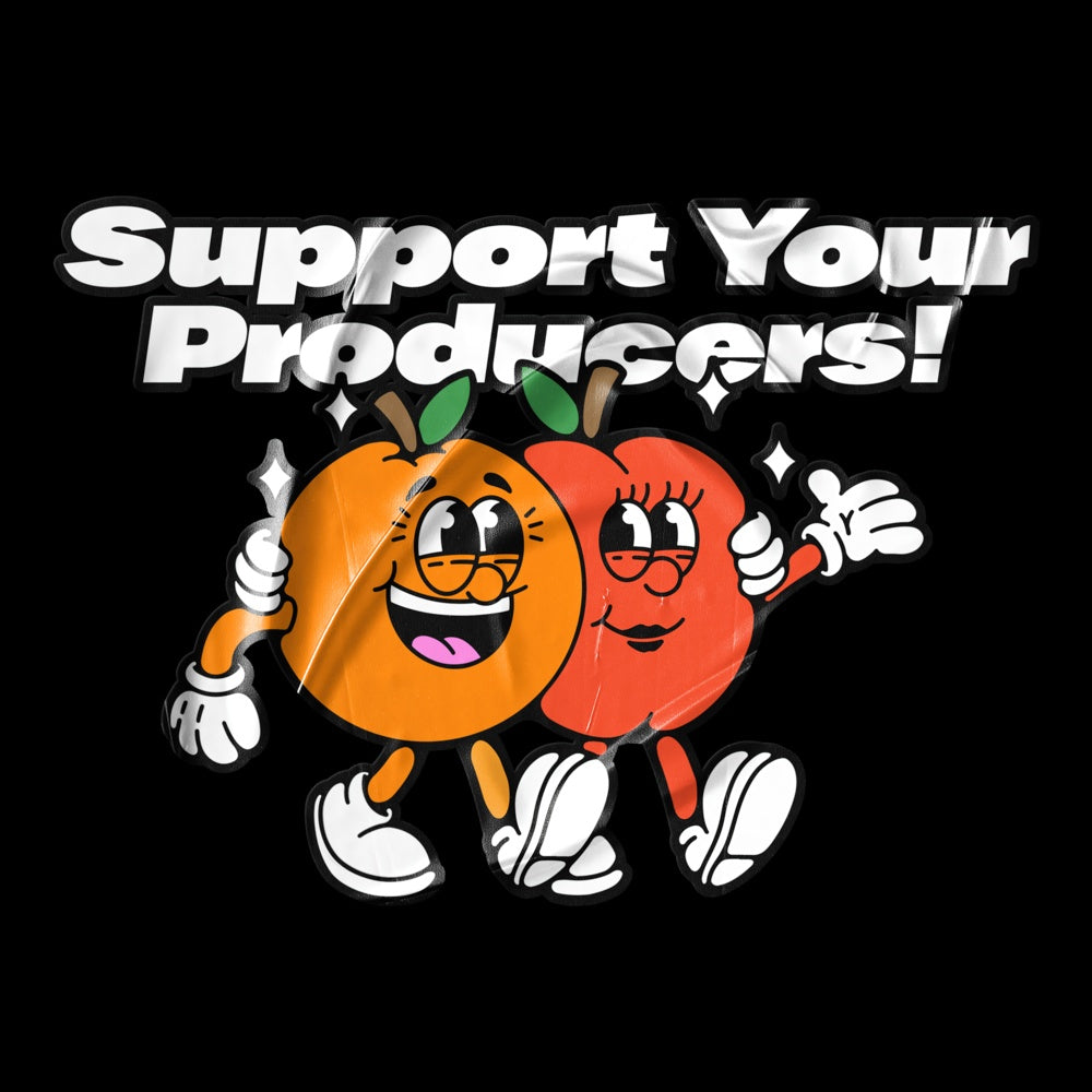 Support Your Producers Stickers