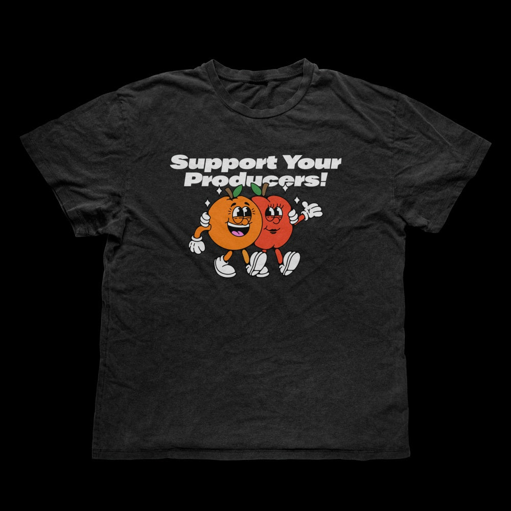Support Your Producers Tee